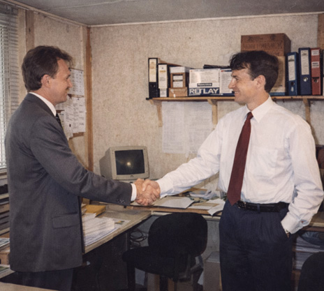 1984 Inauguration de nos premiers bureaux